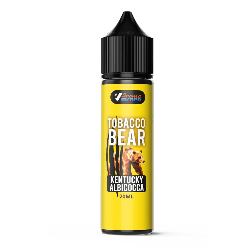 TABACCO BEAR - KENTUCKY ALBICOCCA - 60ML