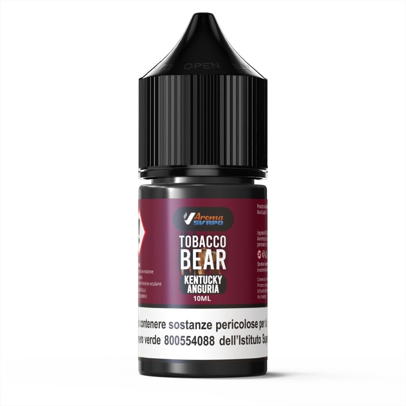 TABACCO BEAR - KENTUCKY ANGURIA - 30ML