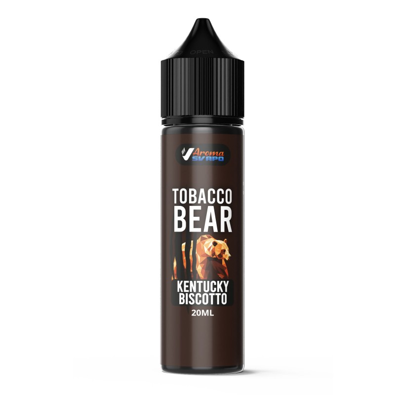 TABACCO BEAR - KENTUCKY BISCOTTO - 60ML