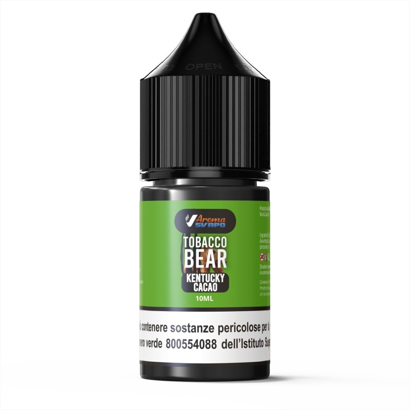 TABACCO BEAR - KENTUCKY CACAO - 30ML