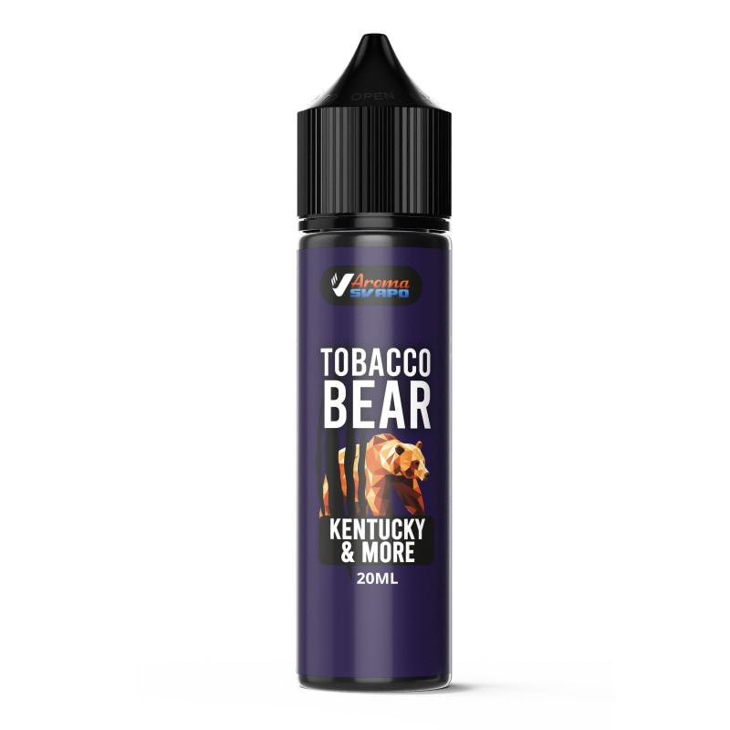TABACCO BEAR - KENTUCKY MORA - 60ML