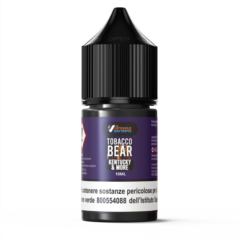 TABACCO BEAR - KENTUCKY MORA - 30ML