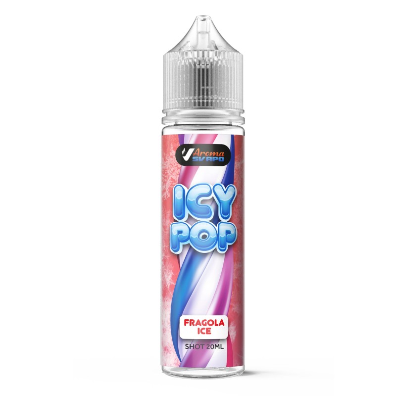 ICY POP - FRAGOLA ICE - 60ML