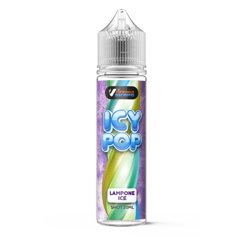 ICY POP - LAMPONE ICE - 60ML
