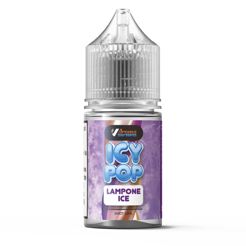 ICY POP - LAMPONE ICE - 30ML