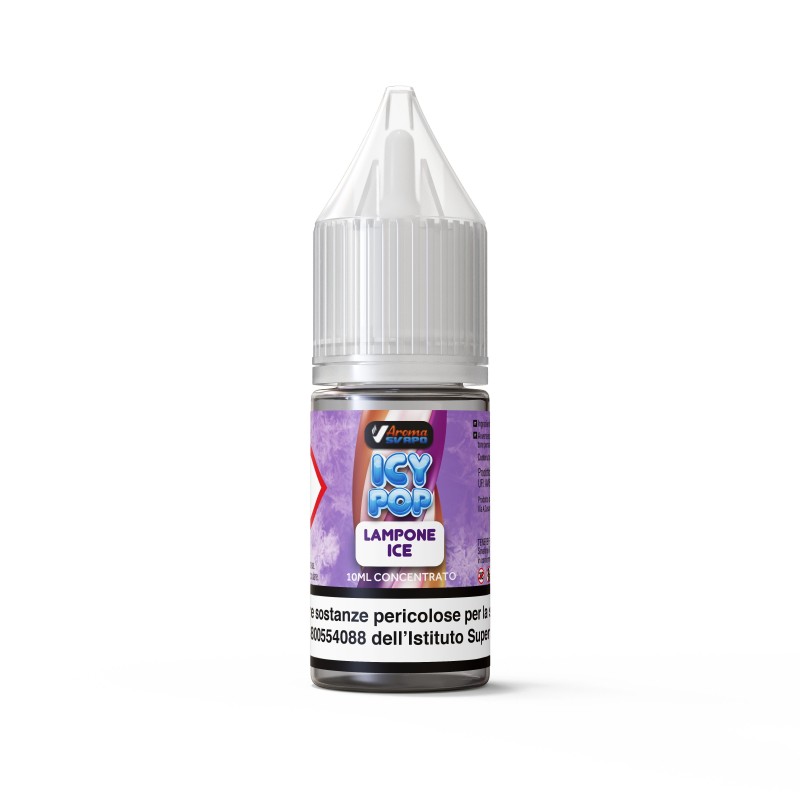ICY POP - LAMPONE ICE - AROMA CONCENTRATO