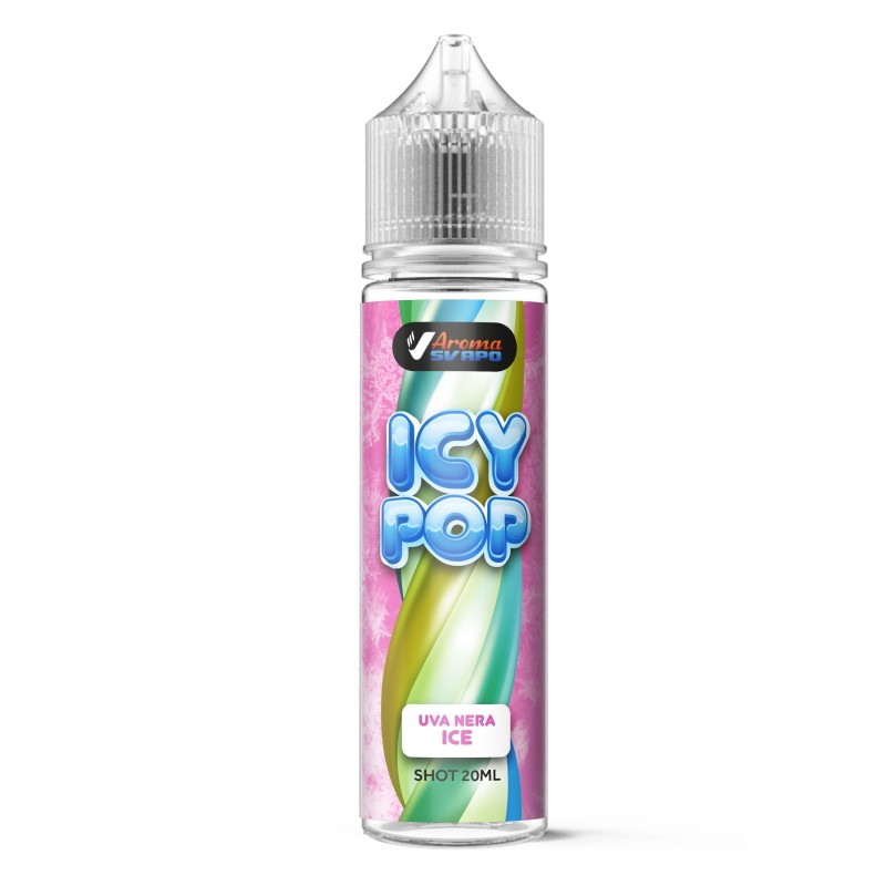 ICY POP - UVA NERA ICE - 60ML