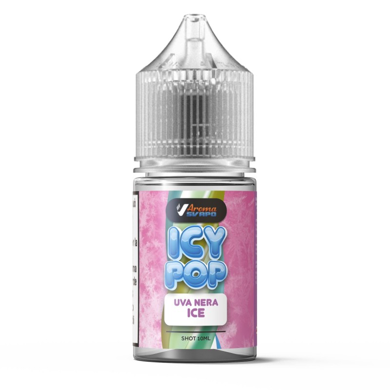 ICY POP - UVA NERA ICE - 30ML
