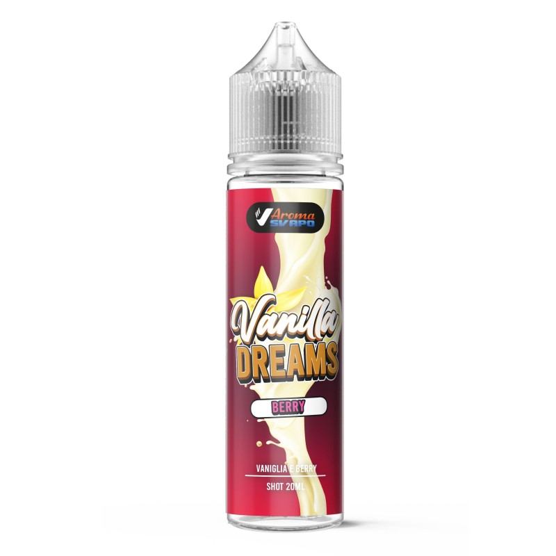 VANILLA DREAMS - BERRY - 60ML