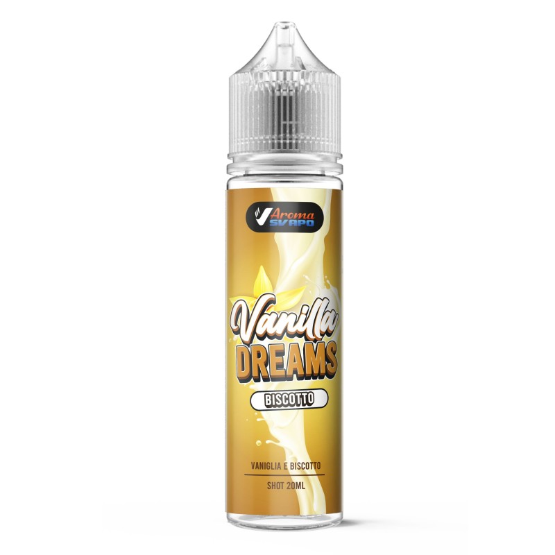 VANILLA DREAMS - BISCOTTO - 60ML