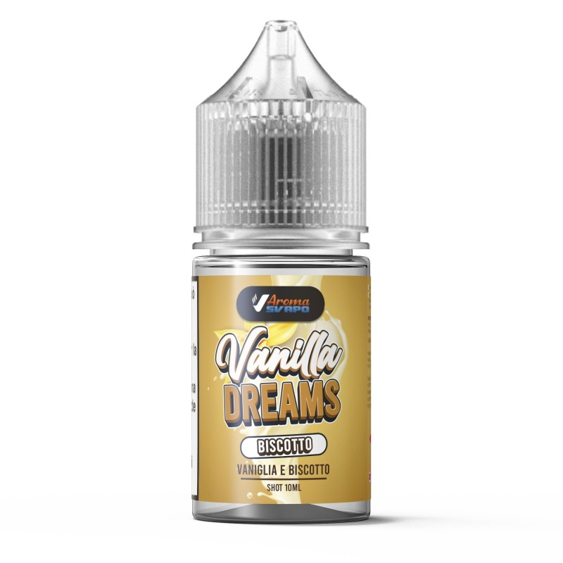 VANILLA DREAMS - BISCOTTO - 30ML