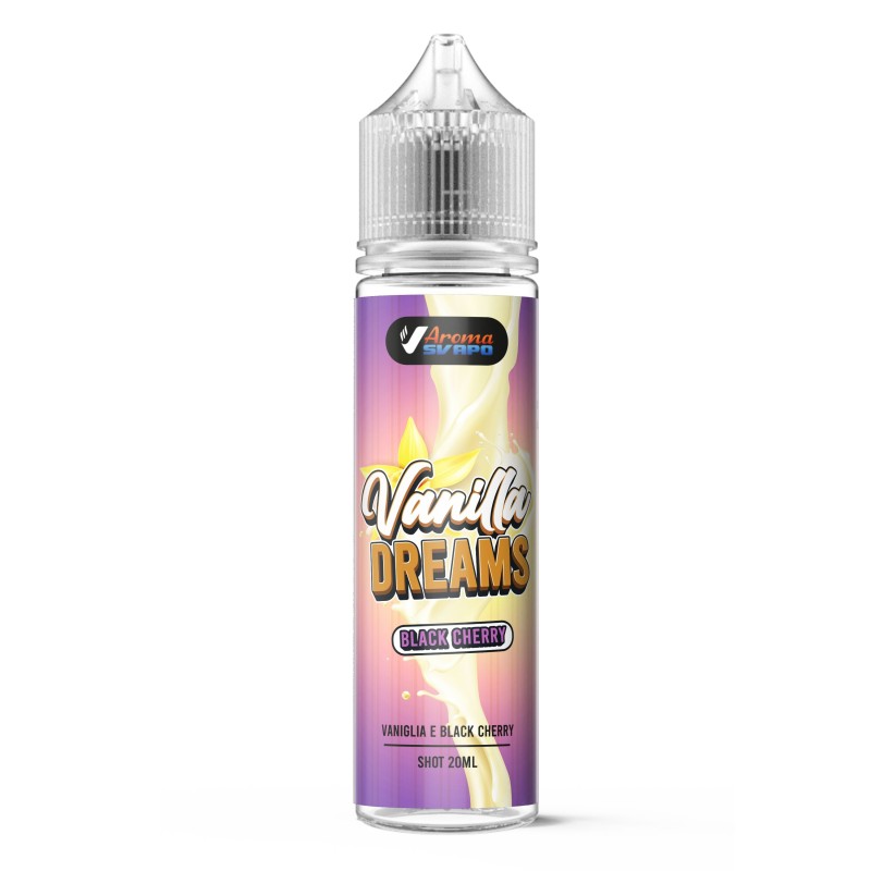 VANILLA DREAMS - BLACK CHERRY - 60ML