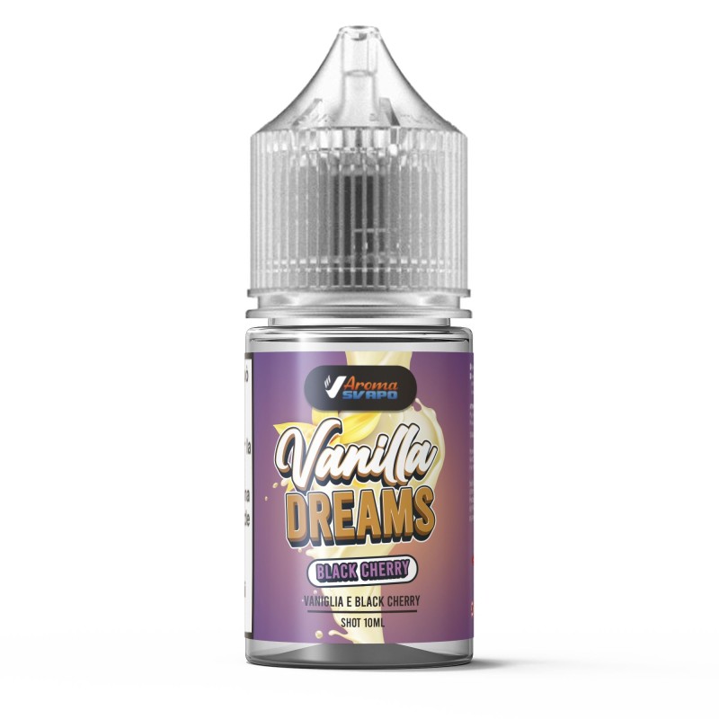 VANILLA DREAMS - BLACK CHERRY - 30ML