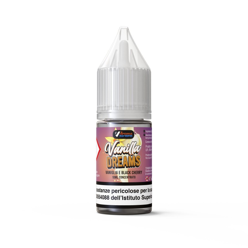 VANILLA DREAMS - BLACK CHERRY - AROMA CONCENTRATO