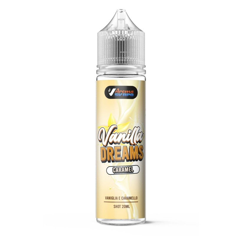 VANILLA DREAMS - CARAMEL - 60ML