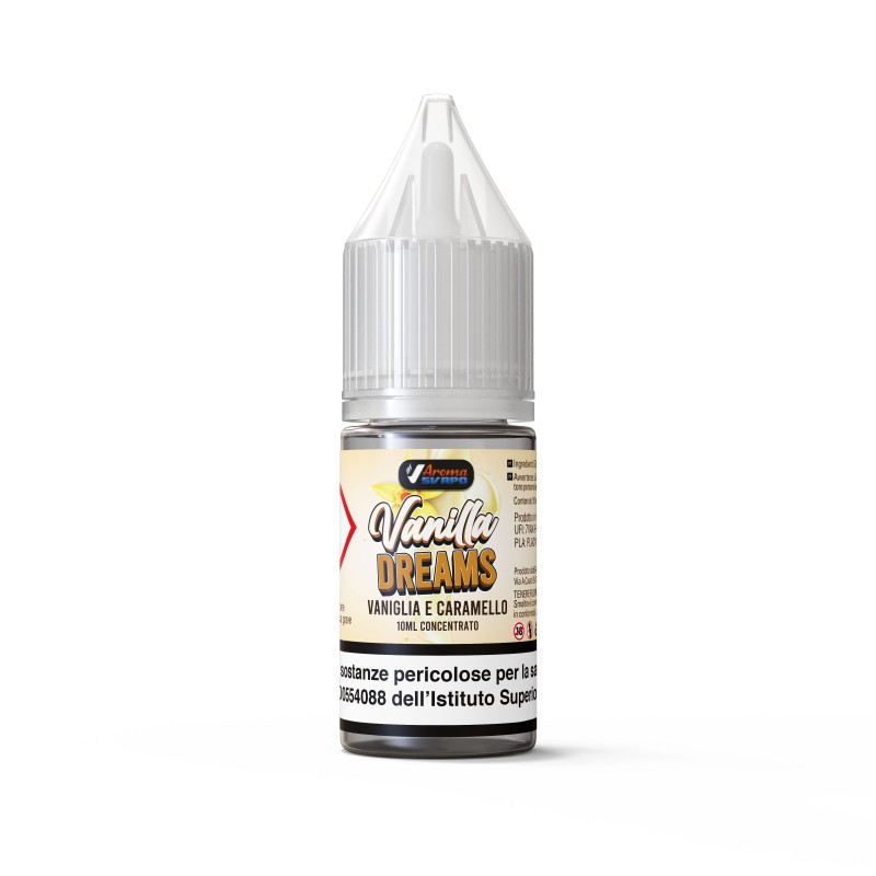 VANILLA DREAMS - CARAMEL - AROMA CONCENTRATO