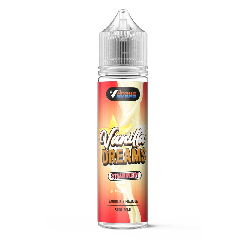 VANILLA DREAMS - STRAWBERRY - 60ML