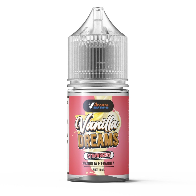 VANILLA DREAMS - STRAWBERRY - 30ML