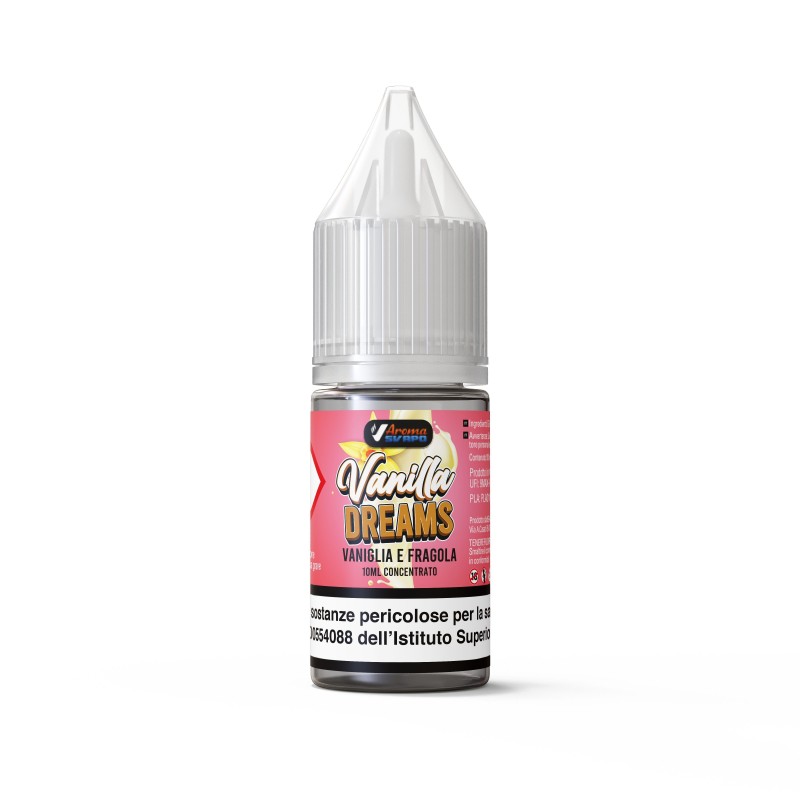 VANILLA DREAMS - STRAWBERRY - AROMA CONCENTRATO