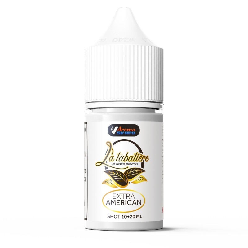 TABATIERE CLASSIC - EXTRA AMERCIAN - 30ML
