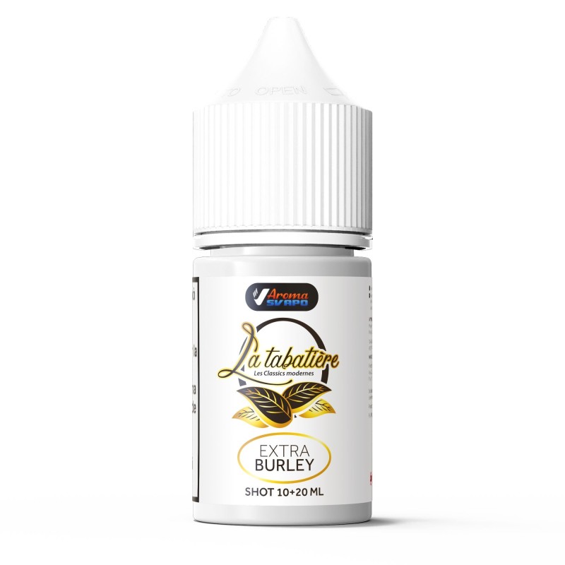 TABATIERE CLASSIC - EXTRA BURLEY - 30ML