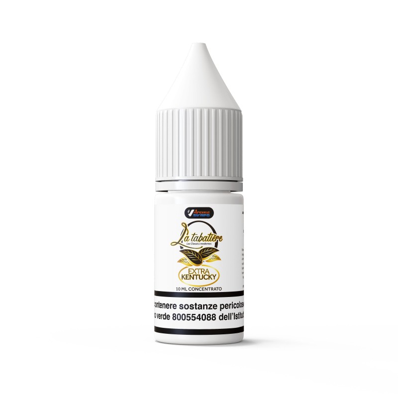 TABATIERE CLASSIC - EXTRA KENTUCKY - 10ML AROMA CONCENTRATO