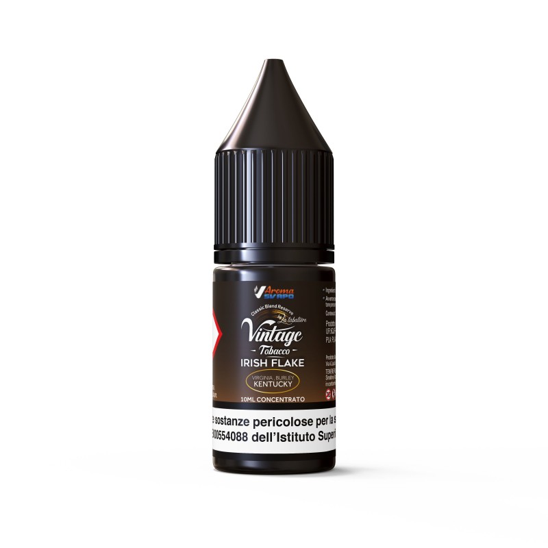 VINTAGE TOBACCO - IRISH FLAKE - AROMA CONCENTRATO