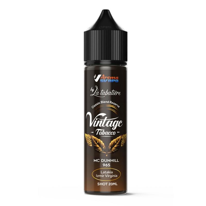 VINTAGE TOBACCO - MC DUNHILL 965 - 60ML