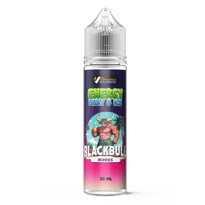 ENERGY FRUITS & ICE - Berry - 60ml