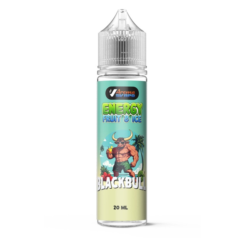 ENERGY FRUITS & ICE - Blackbull - 60ml
