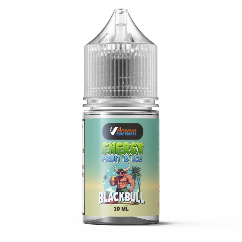 ENERGY FRUITS & ICE - Blackbull - 30ml