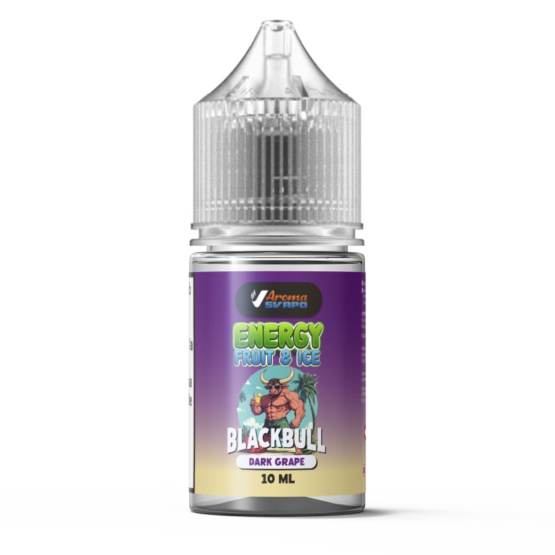 ENERGY FRUITS & ICE - Dark GRAPE & Black bull - 30ml