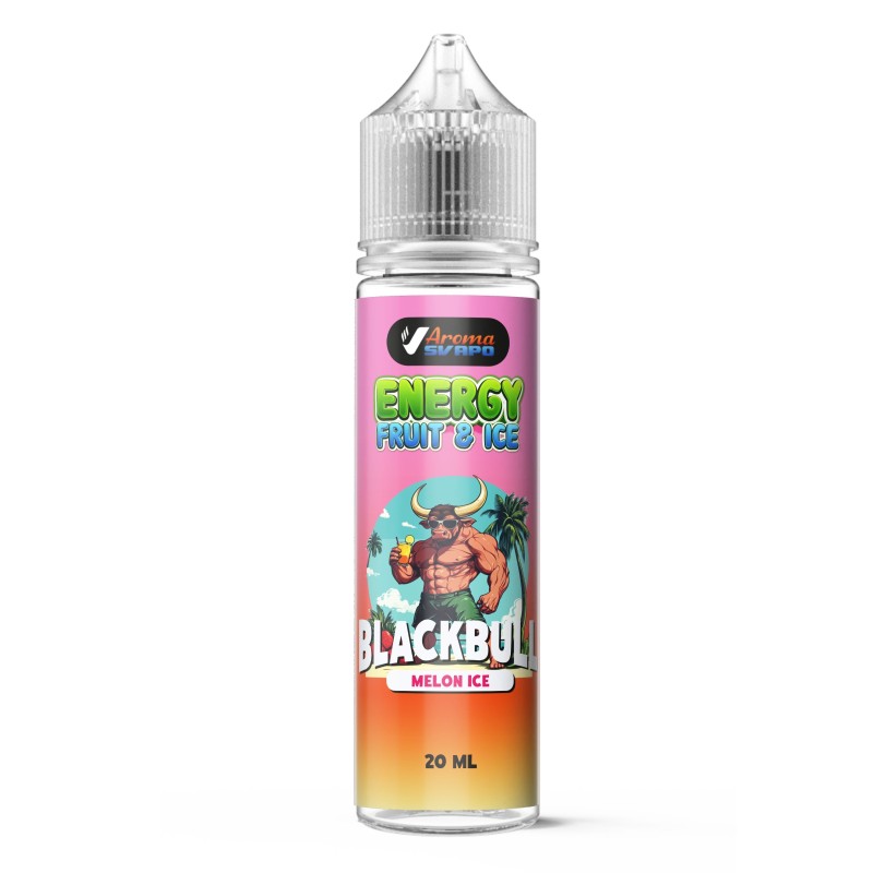ENERGY FRUITS & ICE - Melon - 60ml