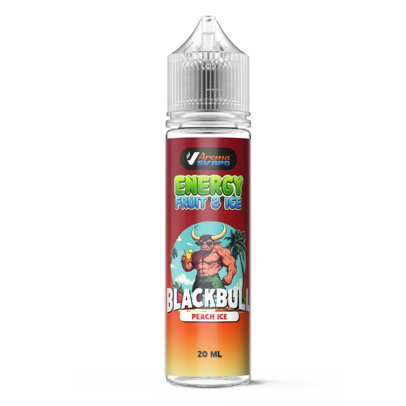 ENERGY FRUITS & ICE - Peach - 60ml