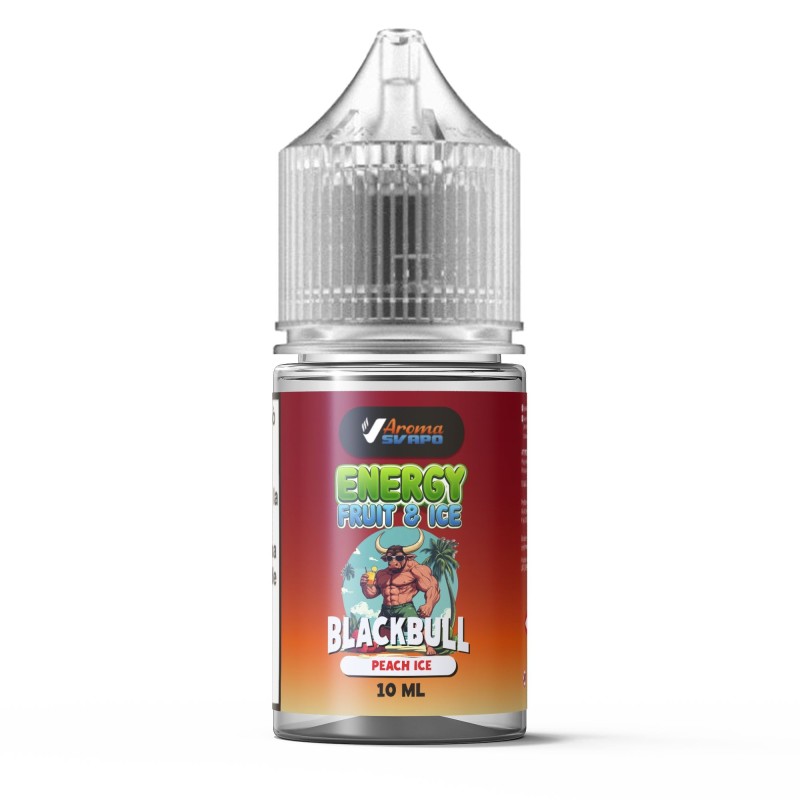 ENERGY FRUITS & ICE - Peach - 30ml