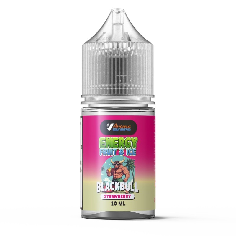 ENERGY FRUITS & ICE - Strawberry & Blackbull - 30ml