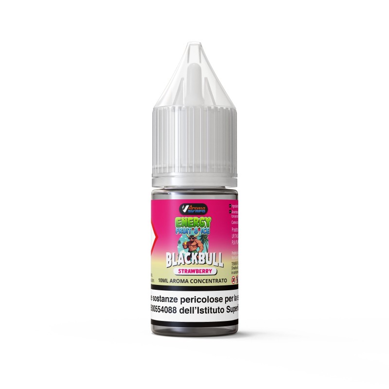 ENERGY FRUITS & ICE - Strawberry & Blackbull - AROMA CONCENTRATO