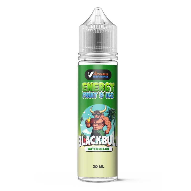 ENERGY FRUITS & ICE - Watermelon & Blackbull - 60ml