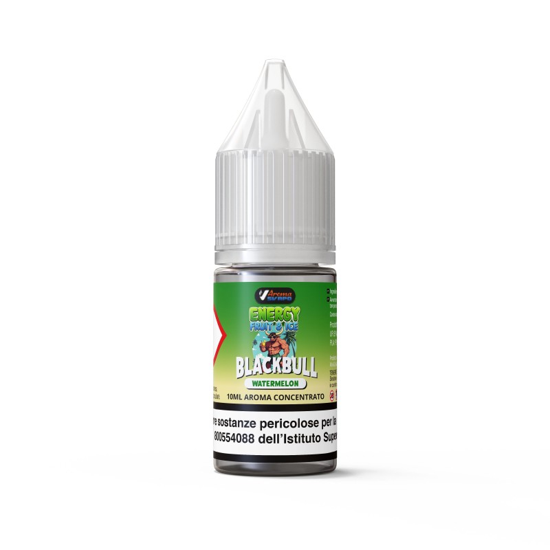 ENERGY FRUITS & ICE - Watermelon & Blackbull - AROMA CONCENTRATO