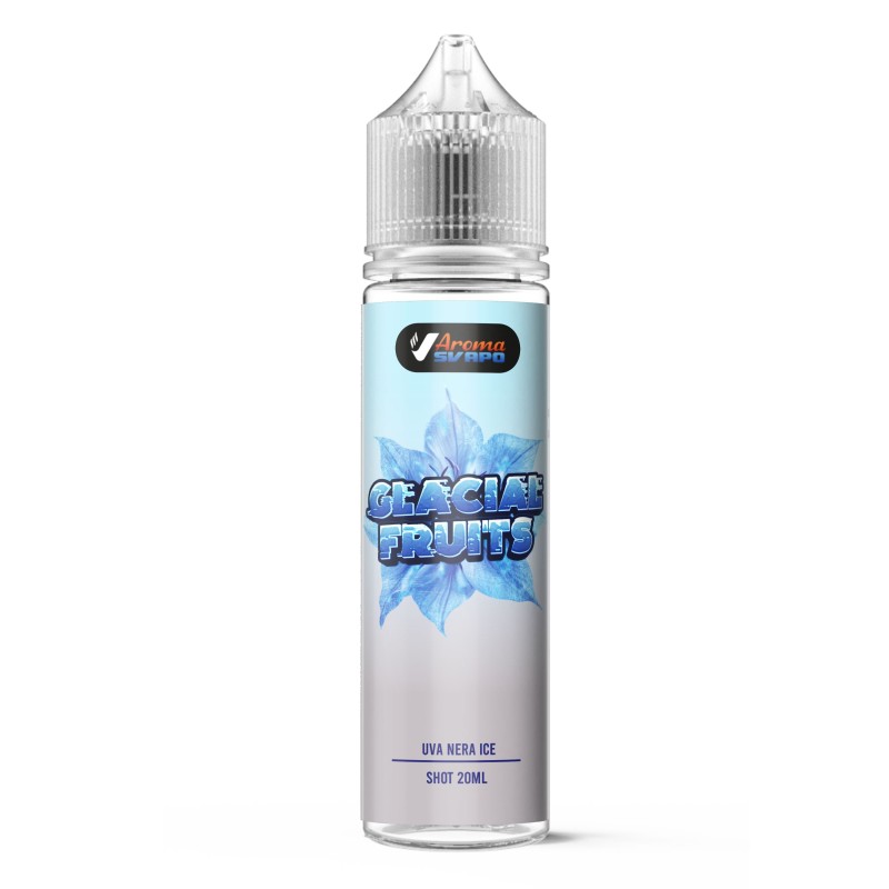 GLACIAL FRUITS - UVA NERA ICE - 60ML