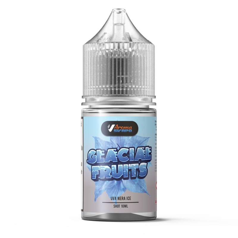 GLACIAL FRUITS - UVA NERA ICE - 30ML