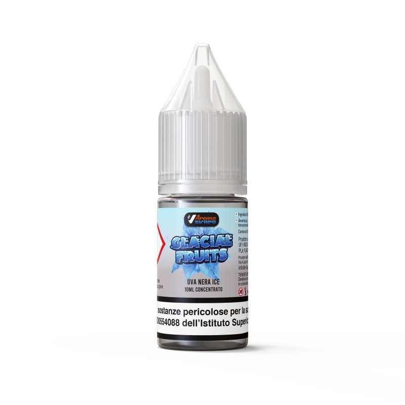 GLACIAL FRUITS - UVA NERA ICE - 10ML