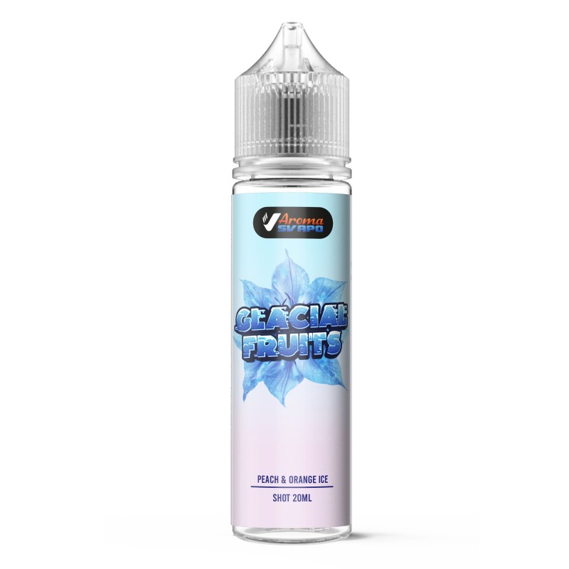 GLACIAL FRUITS - PEACH E ORANGE ICE - 60ML