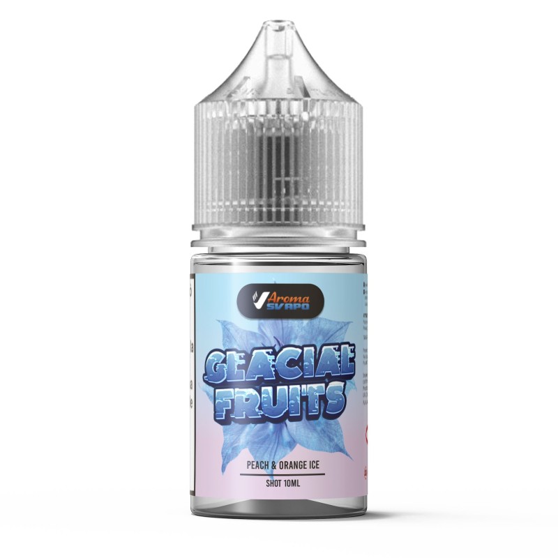 GLACIAL FRUITS - PEACH E ORANGE ICE - 30ML