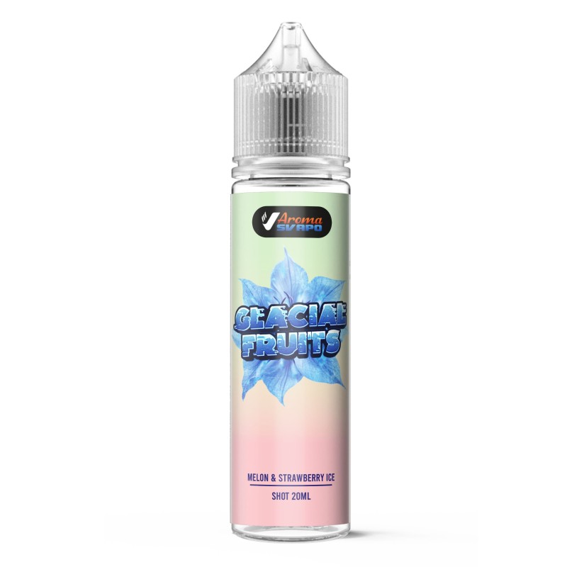 GLACIAL FRUITS - MELON & STRAWBERRY ICE - 60ML
