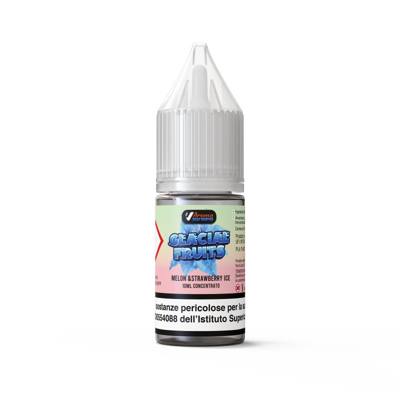 GLACIAL FRUITS - MELON & STRAWBERRY ICE - 10ML