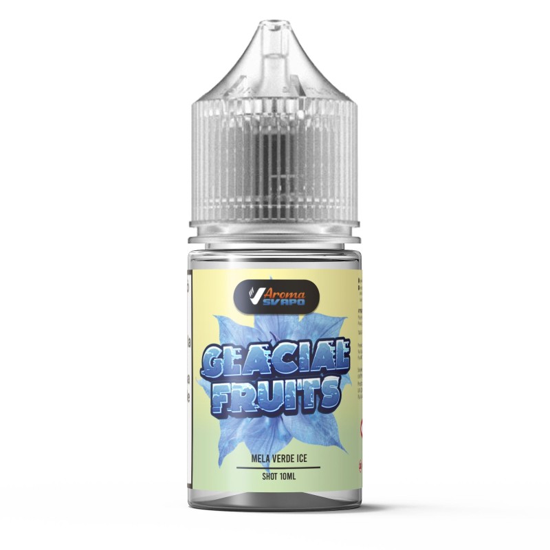 GLACIAL FRUITS - MELA VERDE ICE - 30ML