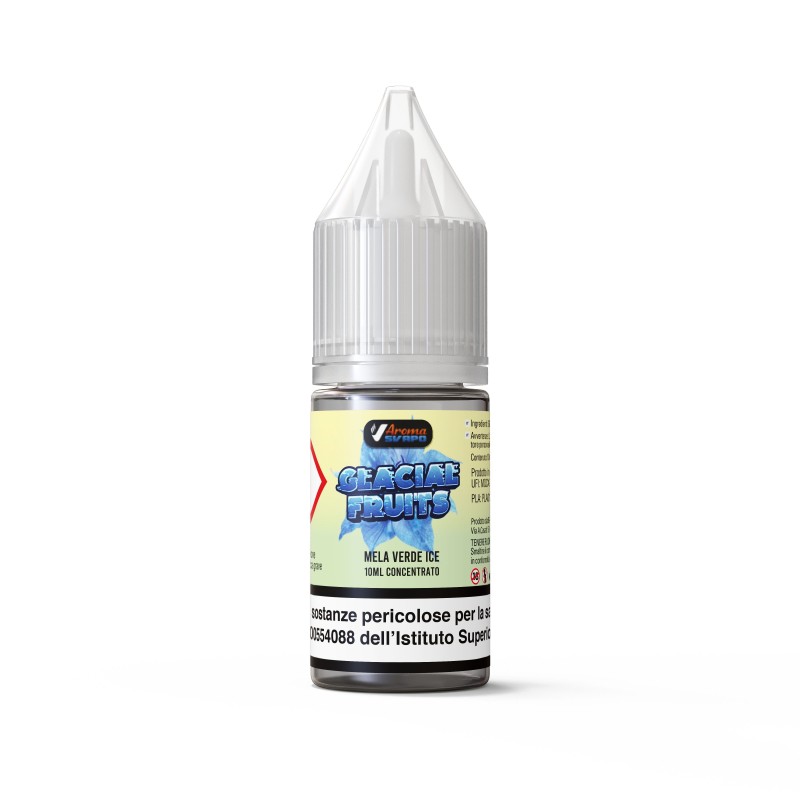 GLACIAL FRUITS - MELA VERDE ICE - 10ML