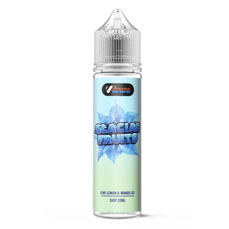 GLACIAL FRUITS - KIWI LEMON & MANGO ICE - 60ML