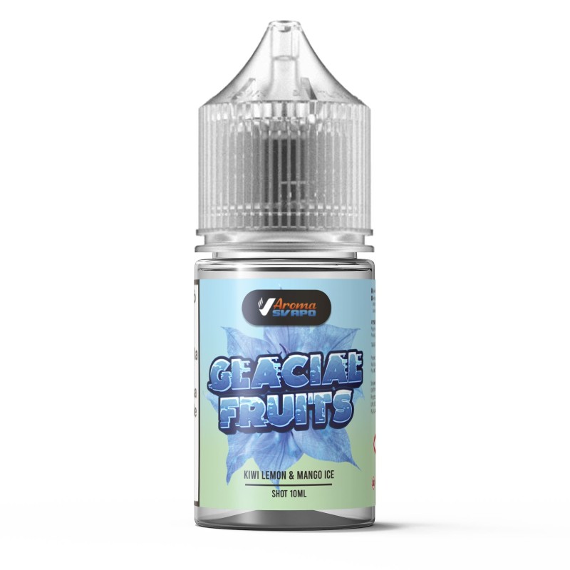 GLACIAL FRUITS - KIWI LEMON & MANGO ICE - 30ML